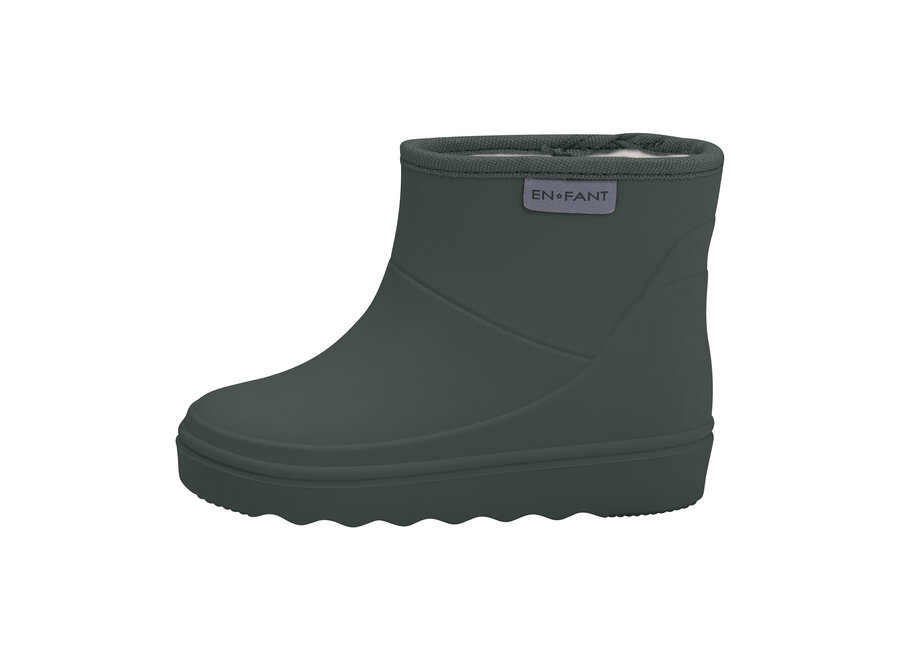 Thermo Boots Short - Green | Kambaba