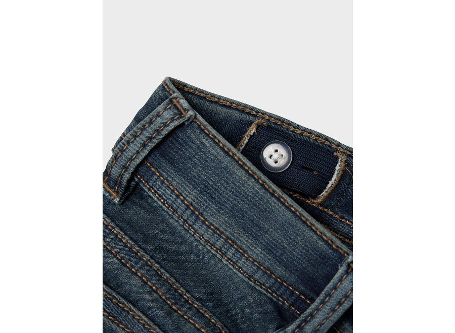 Jeans Theo thayer key - Vintage dark blue denim