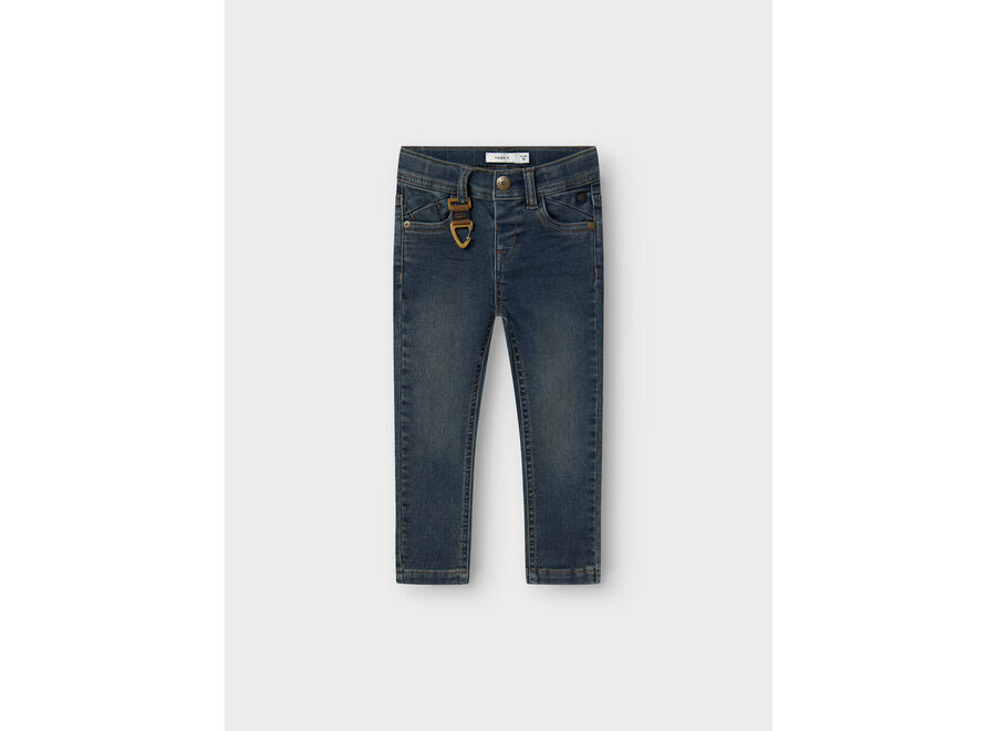 Jeans Theo thayer key - Vintage dark blue denim