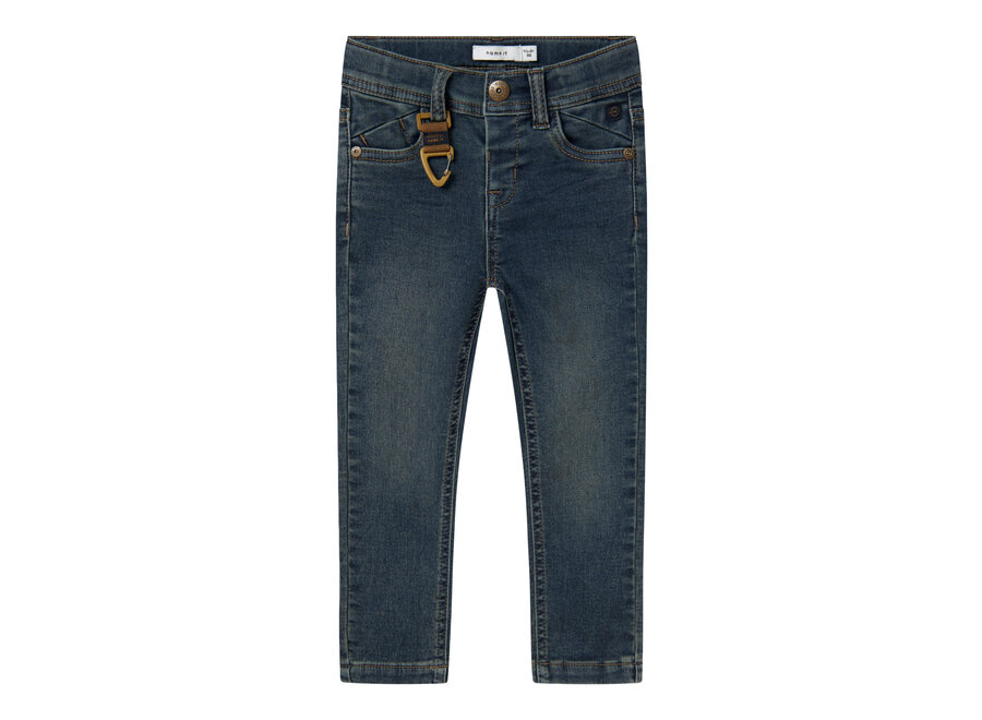 Jeans Theo thayer key - Vintage dark blue denim