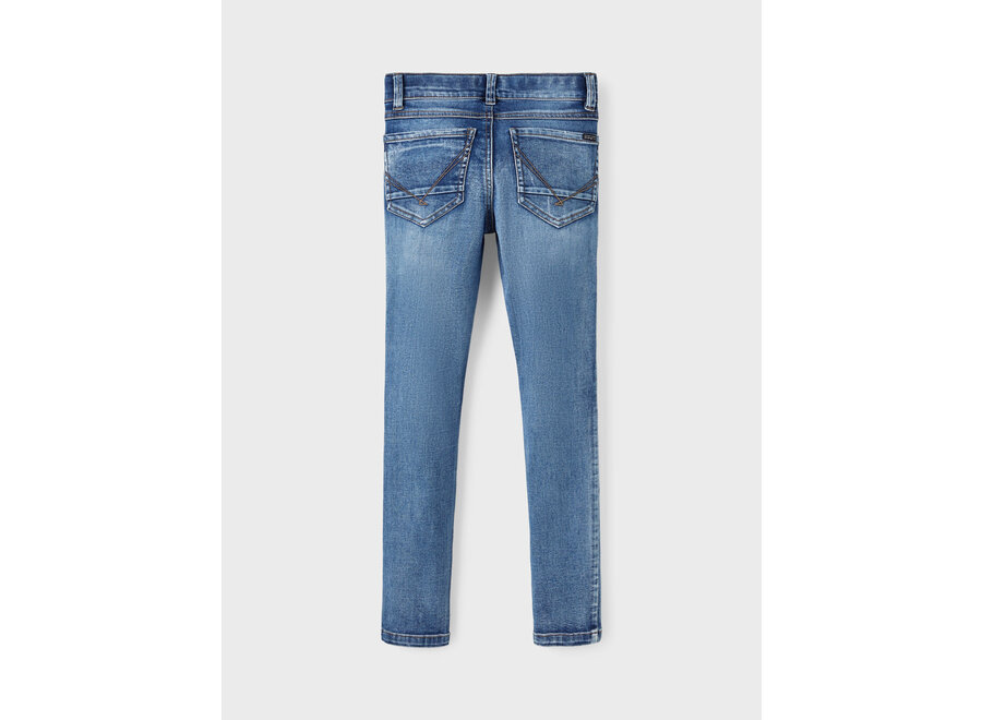 Jeans Pete skinny jeans - Medium blue denim