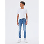 Jeans Pete skinny jeans - Medium blue denim