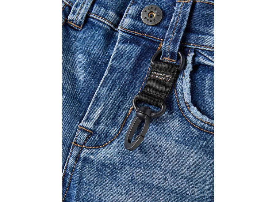 Jeans Pete skinny jeans - Medium blue denim