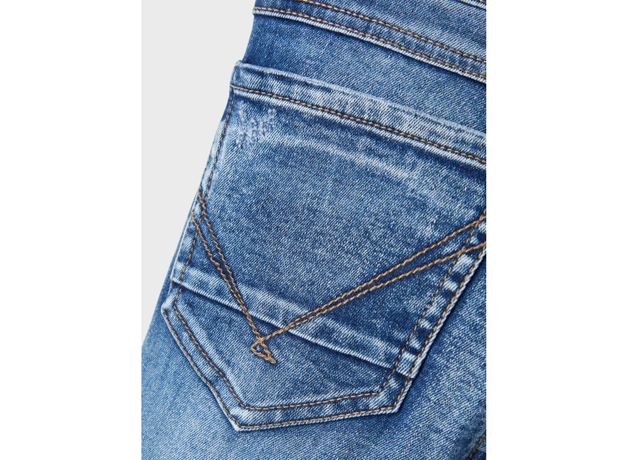 Jeans Pete skinny jeans - Medium blue denim