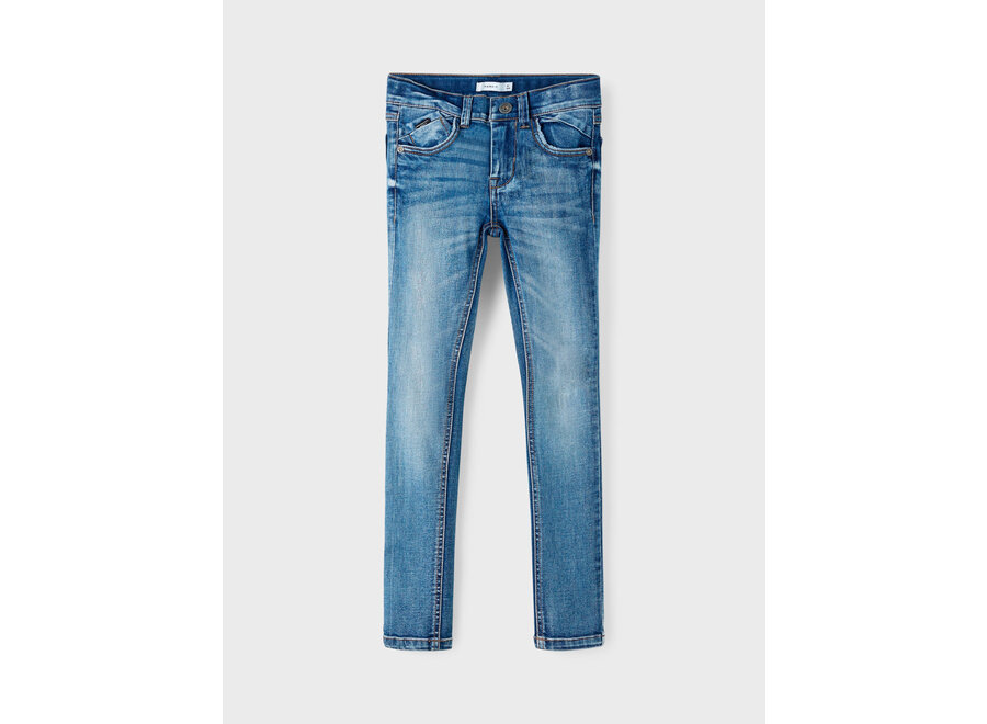 Jeans Pete skinny jeans - Medium blue denim