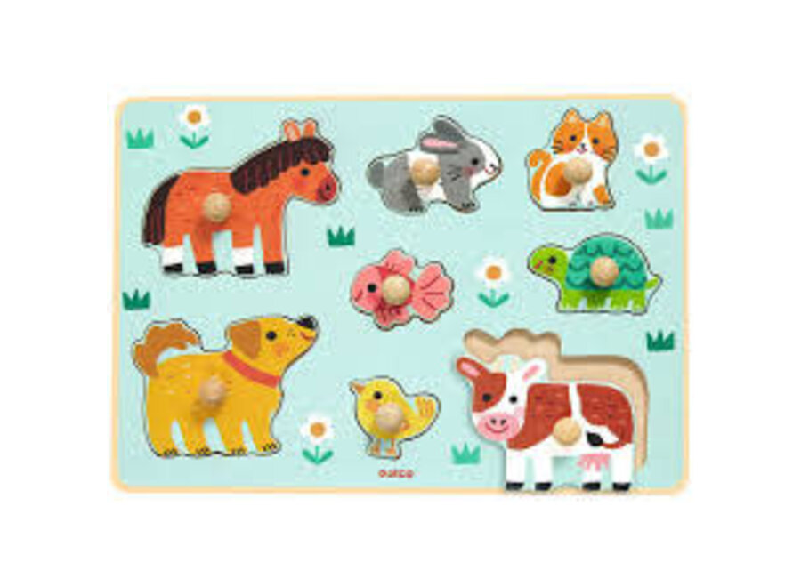 Knop puzzel - Dog'n'Co
