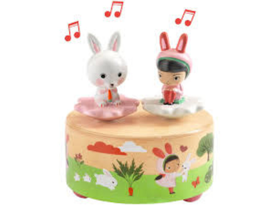 muziekdoosje garden melody