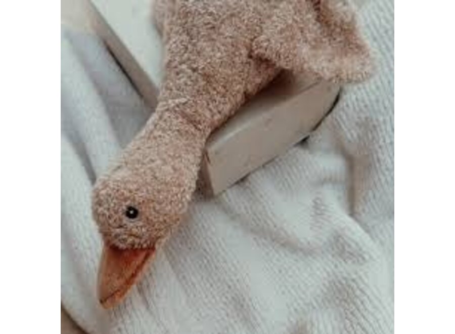 Liva (bruin) - Oplaadbare hartslagknuffel