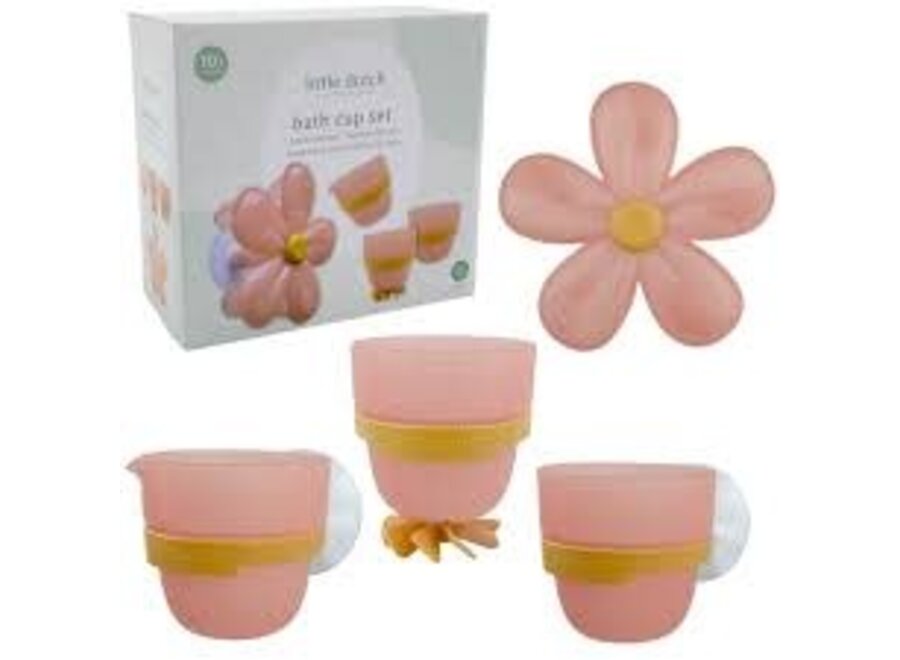 Little Dutch Badwand bekers bloem