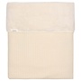 Wiegdeken teddy Malaga warm white, 75x100