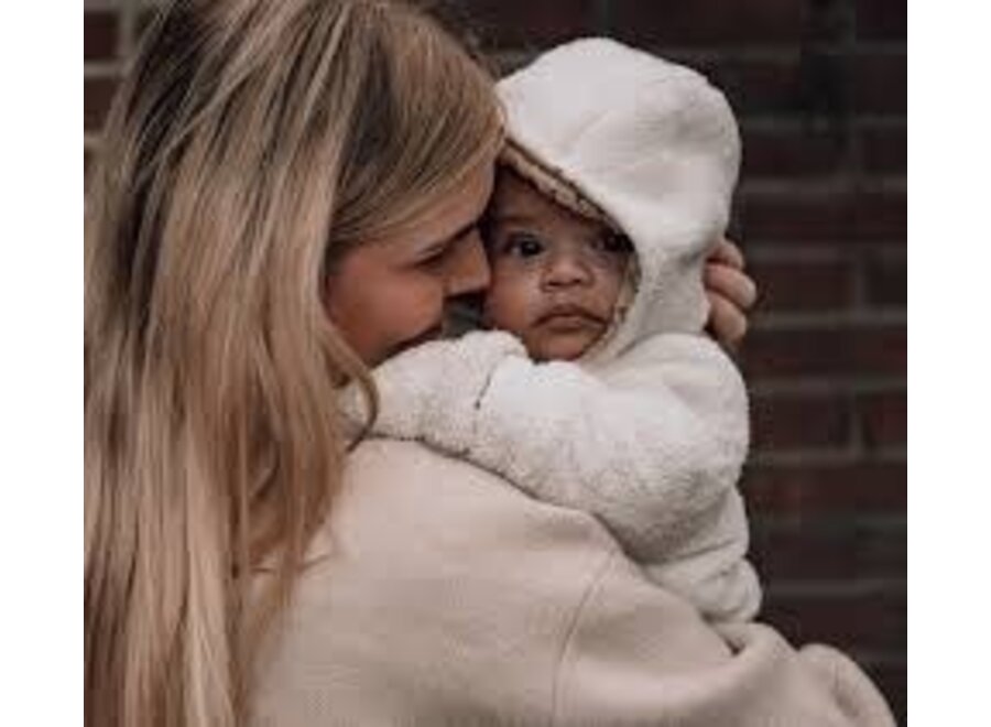 Baby wantjes Malmo pebble, One Size