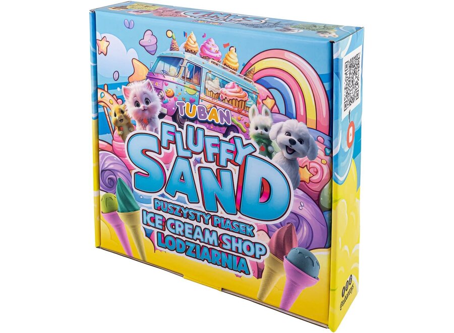Fluffy Sand – Ice Cream Shop