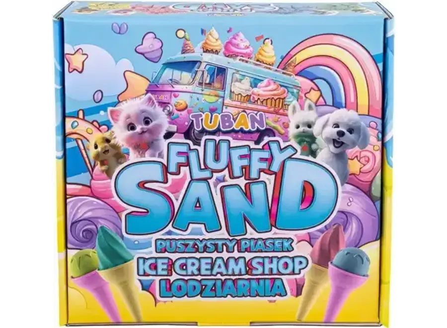Fluffy Sand – Ice Cream Shop