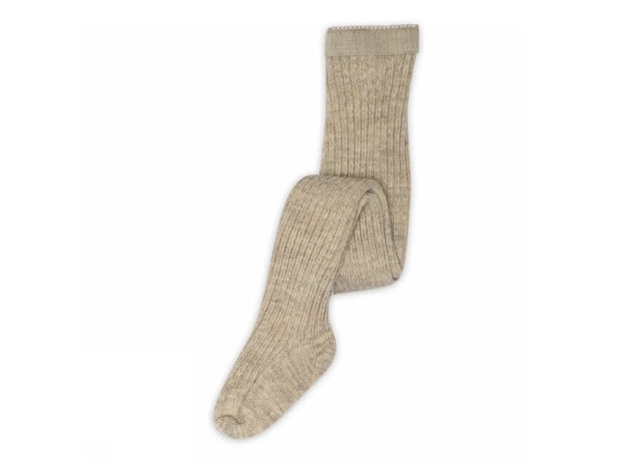 Arien tights - Light Brown Melange