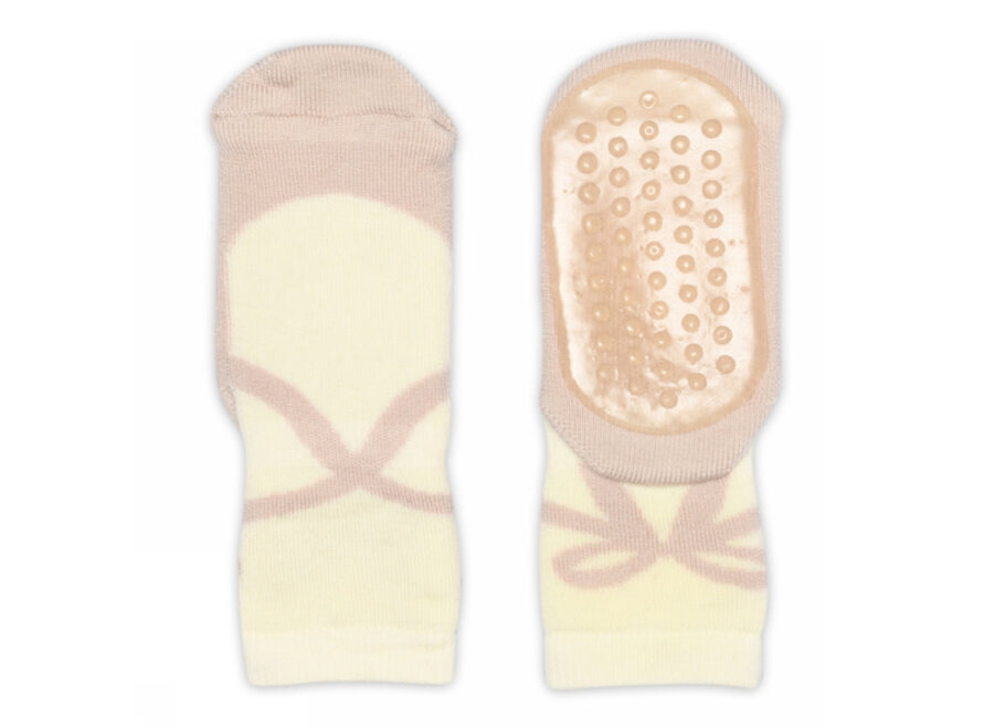 Kaia socks - anti-slip - Rose Dust