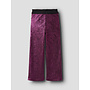 Glitter broek Reneing Wide Pant - Fandango Pink