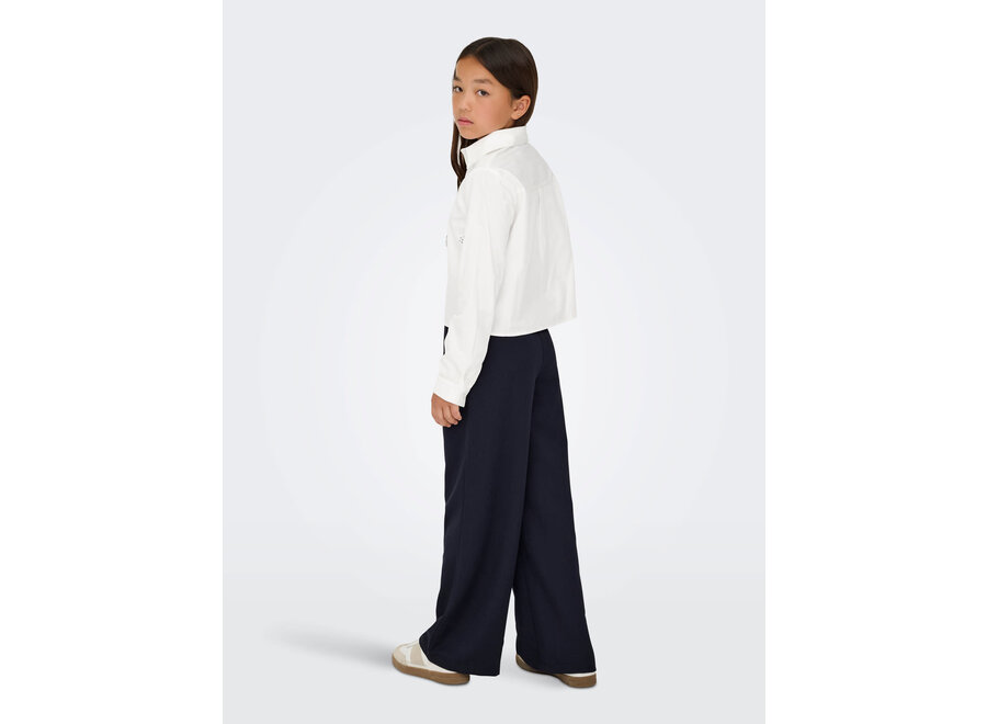 Blouse CLARA LIFE SHORT cloud dancer