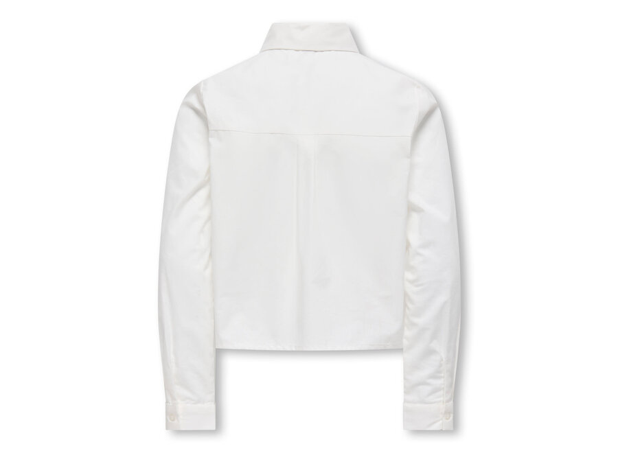 Blouse CLARA LIFE SHORT cloud dancer