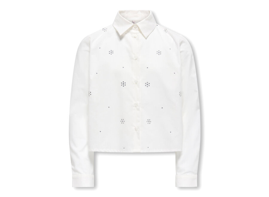 Blouse CLARA LIFE SHORT cloud dancer