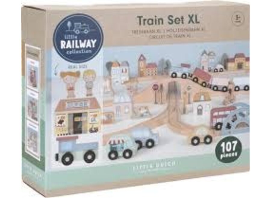 Treinbaan set XL FSC