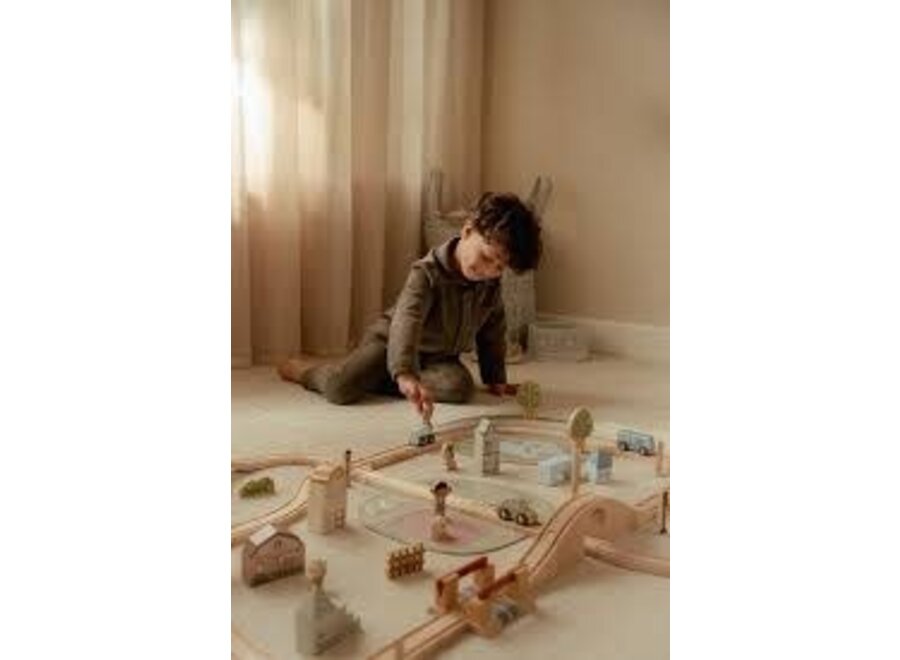 Treinbaan set XL FSC