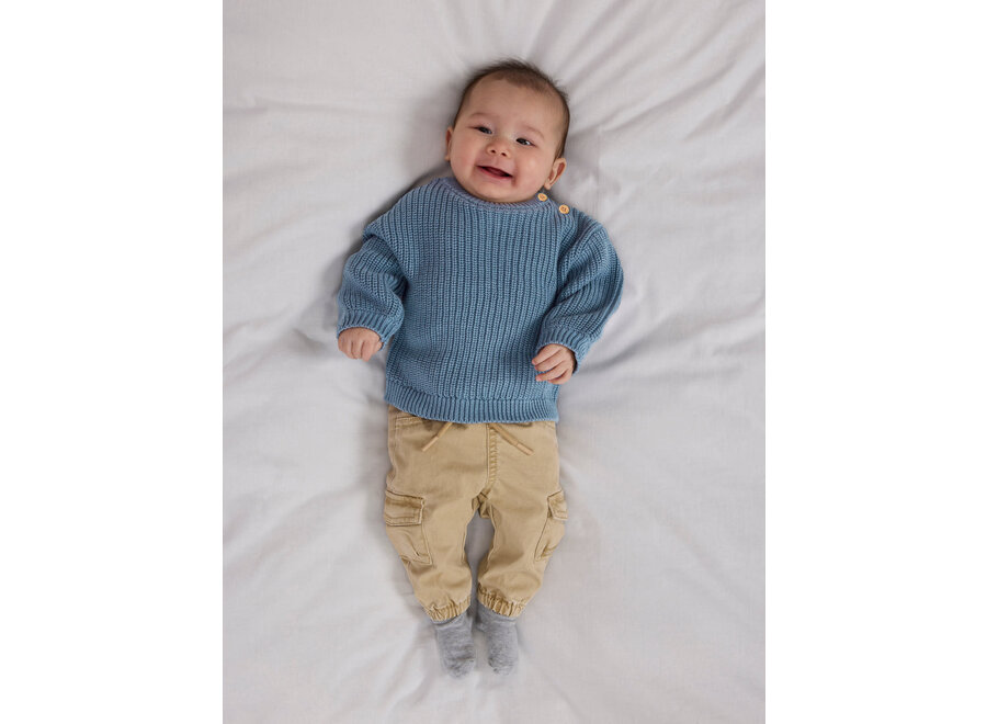 Trui offe knit -  Flint Stone