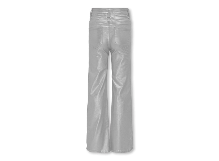 Broek - Juicy wide metal coated