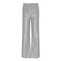 Broek - Juicy wide metal coated