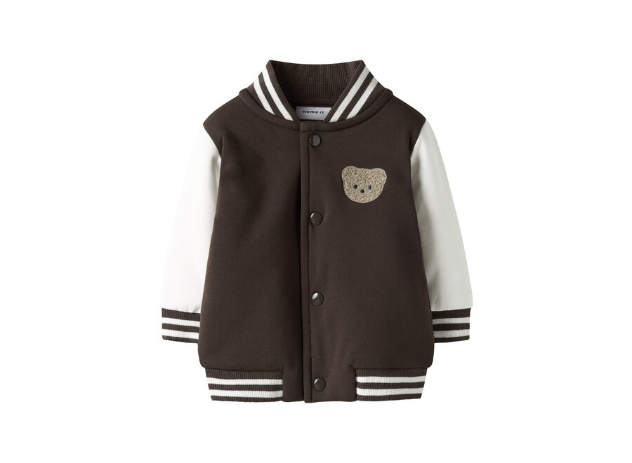 Robinson sweat cardigan Bru - Delicioso