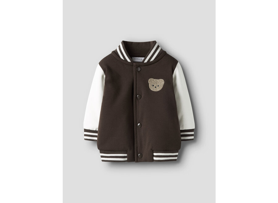 Robinson sweat cardigan Bru - Delicioso