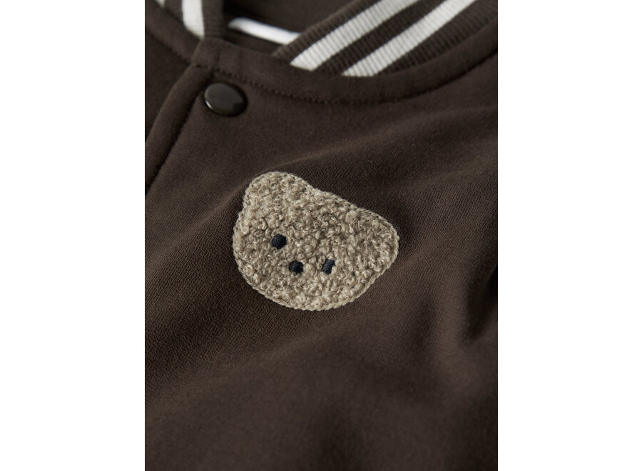 Robinson sweat cardigan Bru - Delicioso