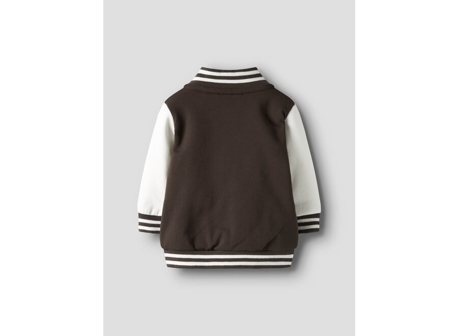 Robinson sweat cardigan Bru - Delicioso