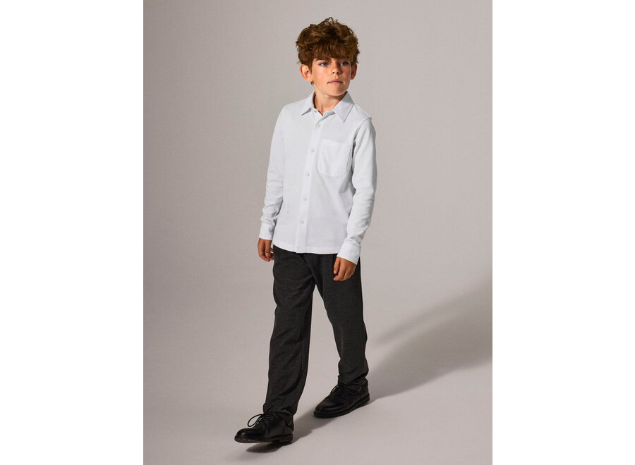 Blouse Ron Polo shirt - Bright white