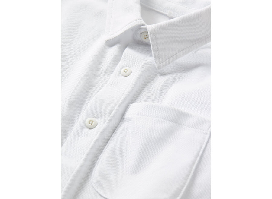 Blouse Ron Polo shirt - Bright white