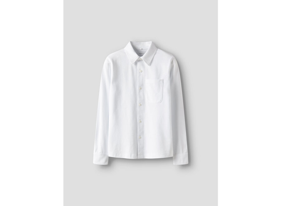 Blouse Ron Polo shirt - Bright white