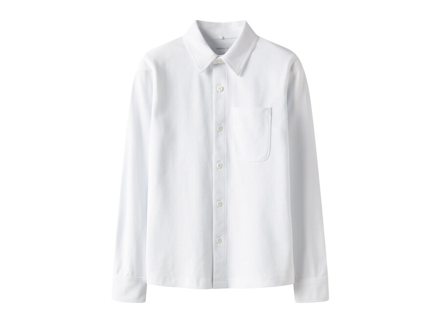 Blouse Ron Polo shirt - Bright white