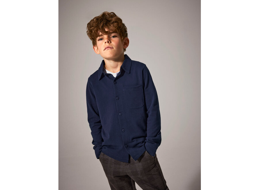 Blouse Ron Polo shirt - Navy Blazer