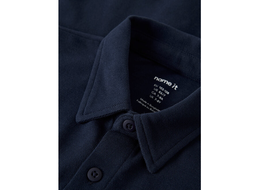 Blouse Ron Polo shirt - Navy Blazer
