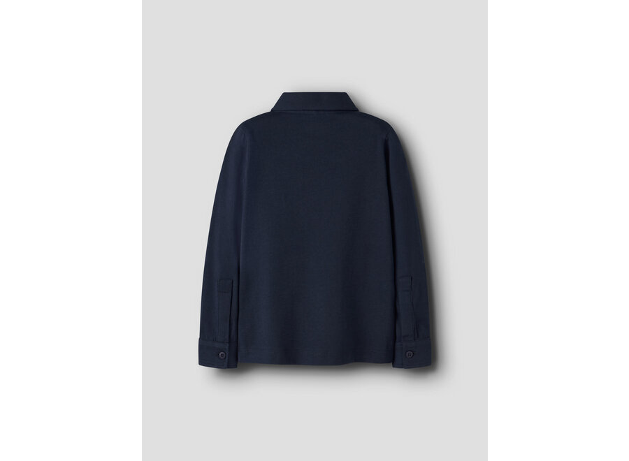 Blouse Ronaldo jersey shirt - Navy Blazer
