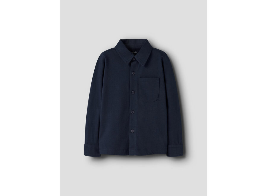 Blouse Ronaldo jersey shirt - Navy Blazer
