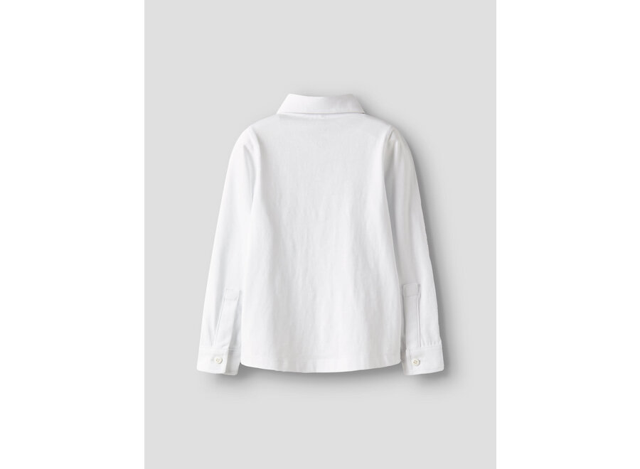 Blouse Ronaldo jersey shirt - Bright White
