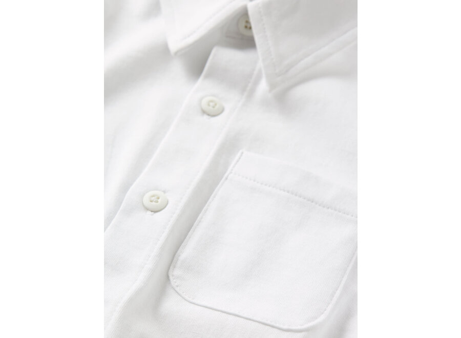 Blouse Ronaldo jersey shirt - Bright White