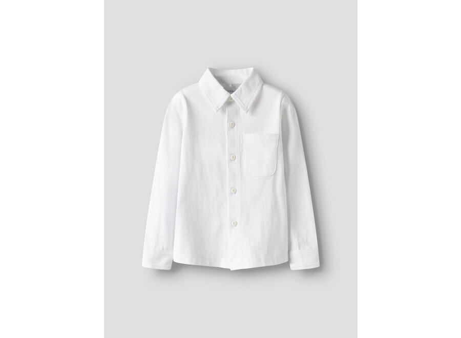 Blouse Ronaldo jersey shirt - Bright White