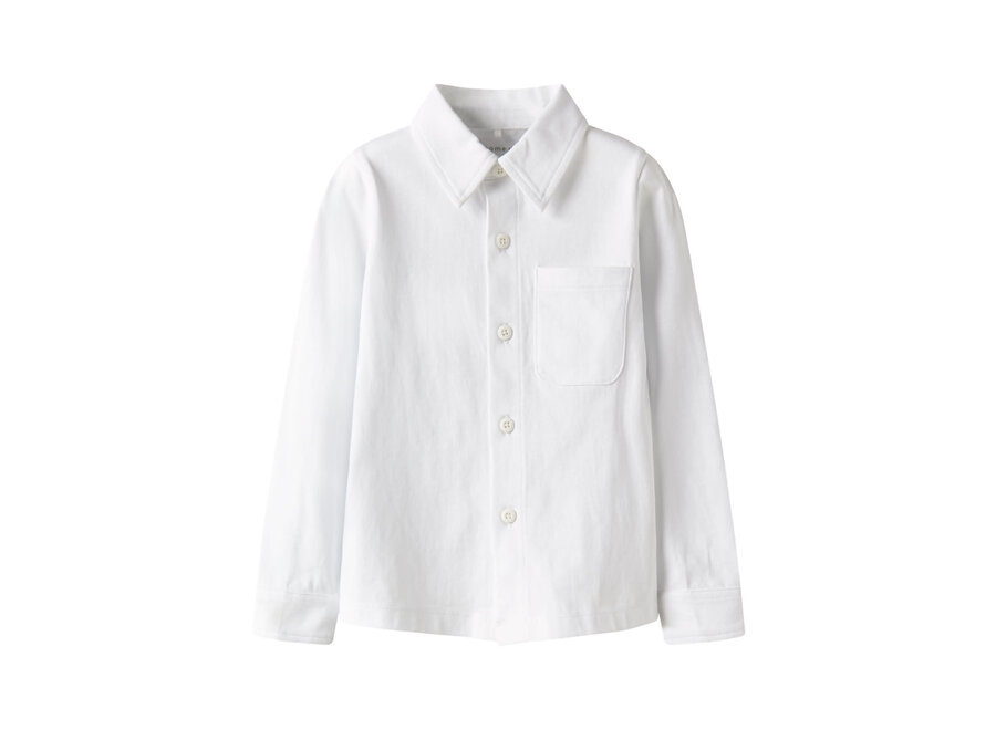 Blouse Ronaldo jersey shirt - Bright White