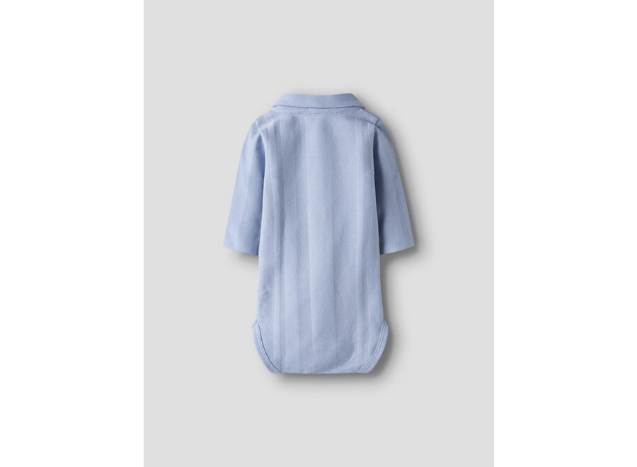 Romper Robo polo body - Kentucky Blue