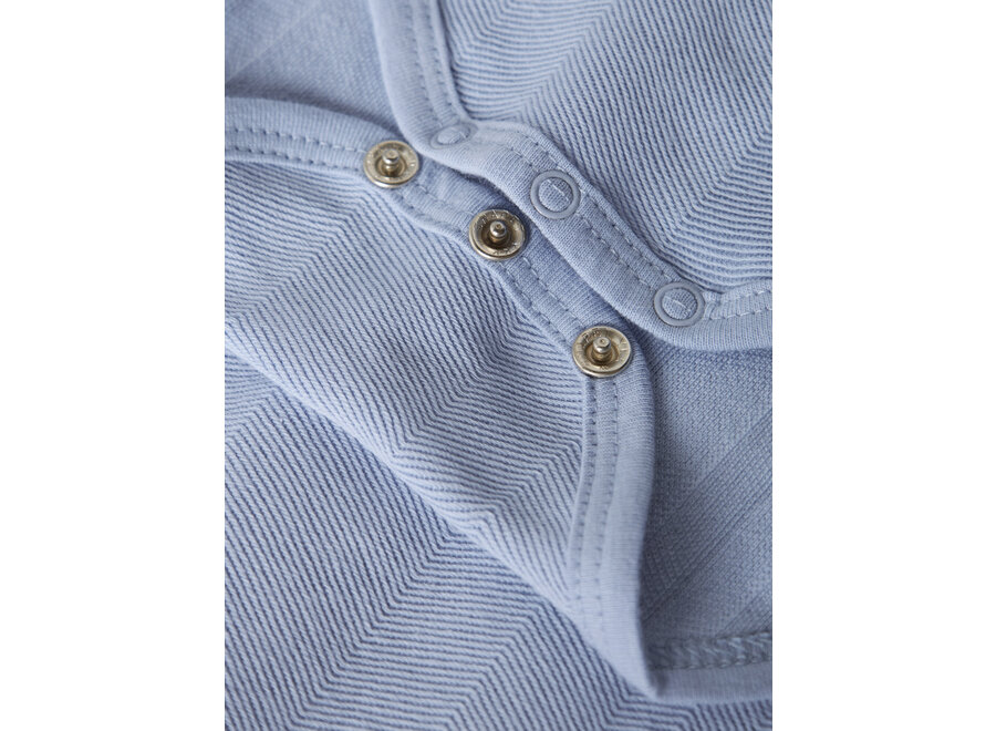 Romper Robo polo body - Kentucky Blue