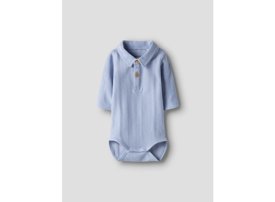 Romper Robo polo body - Kentucky Blue