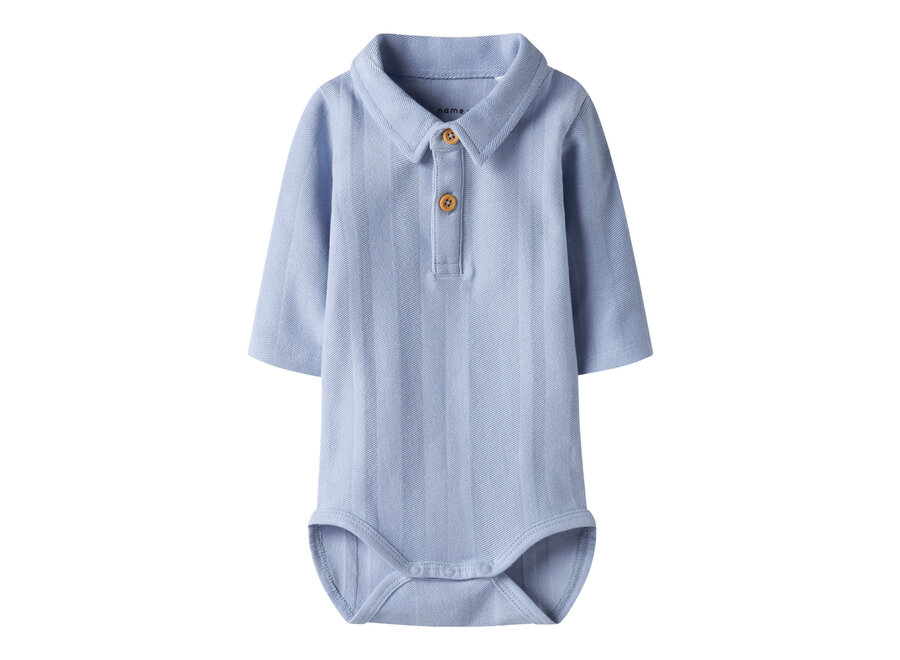 Romper Robo polo body - Kentucky Blue