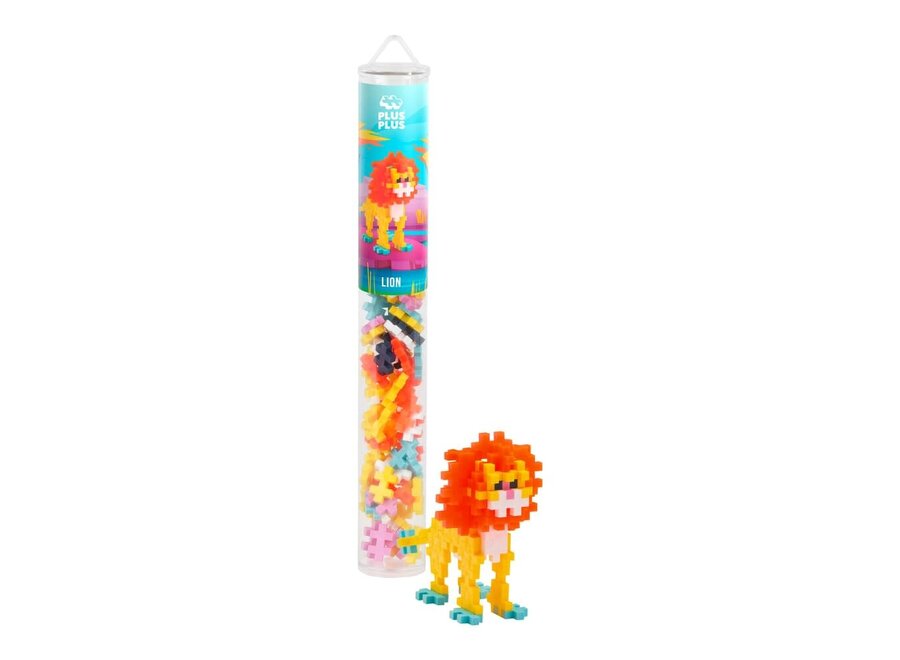 Tube Leeuw Plus-Plus: 100 stuks