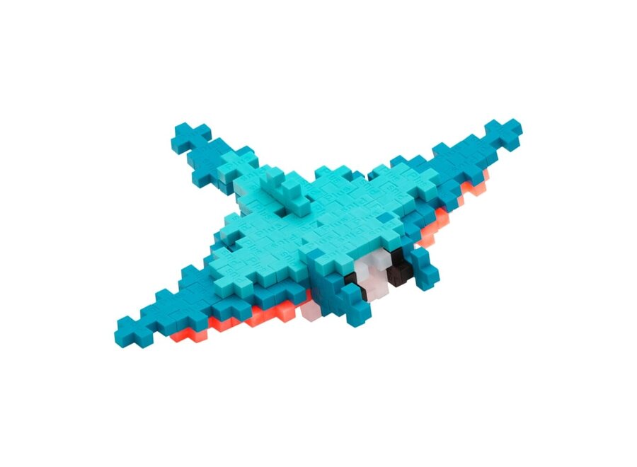 Tube manta ray Plus-Plus: 100 stuks